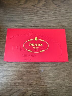 Prada Red Envelopes